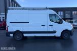 2013 Nissan NV400 2.3 dCi 125 hk – servicebil / rørleggerbil med innredning