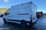 2013 Nissan NV400 2.3 dCi 125 hk – servicebil / rørleggerbil med innredning