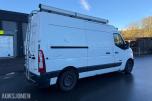 2013 Nissan NV400 2.3 dCi 125 hk – servicebil / rørleggerbil med innredning