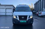 2013 Nissan NV400 2.3 dCi 125 hk – servicebil / rørleggerbil med innredning