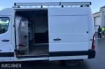 2013 Nissan NV400 2.3 dCi 125 hk – servicebil / rørleggerbil med innredning