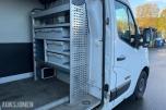 2013 Nissan NV400 2.3 dCi 125 hk – servicebil / rørleggerbil med innredning