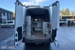 2013 Nissan NV400 2.3 dCi 125 hk – servicebil / rørleggerbil med innredning