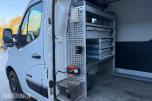 2013 Nissan NV400 2.3 dCi 125 hk – servicebil / rørleggerbil med innredning