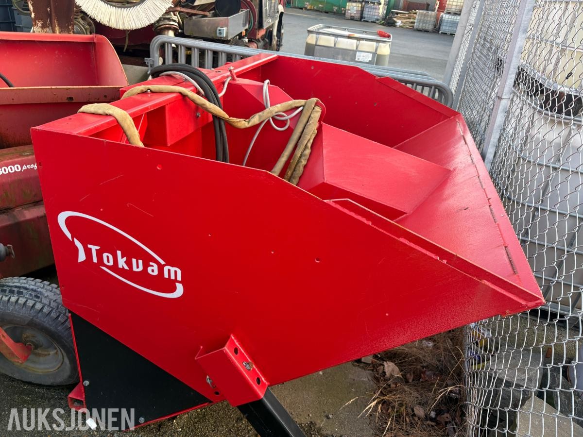 Tokvam tallerkenspreder