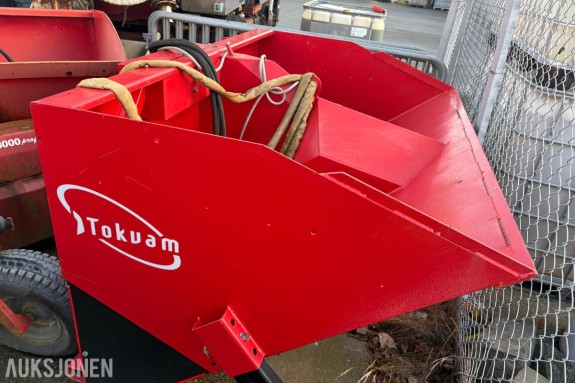 Tokvam  tallerkenspreder