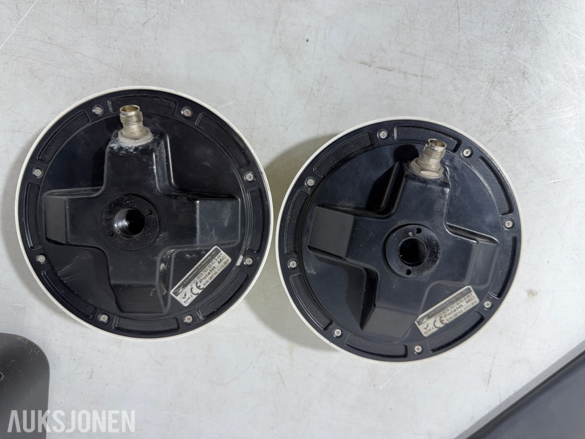 DigPilot maskinstyringssystem med 2 stk GNSS-antenner