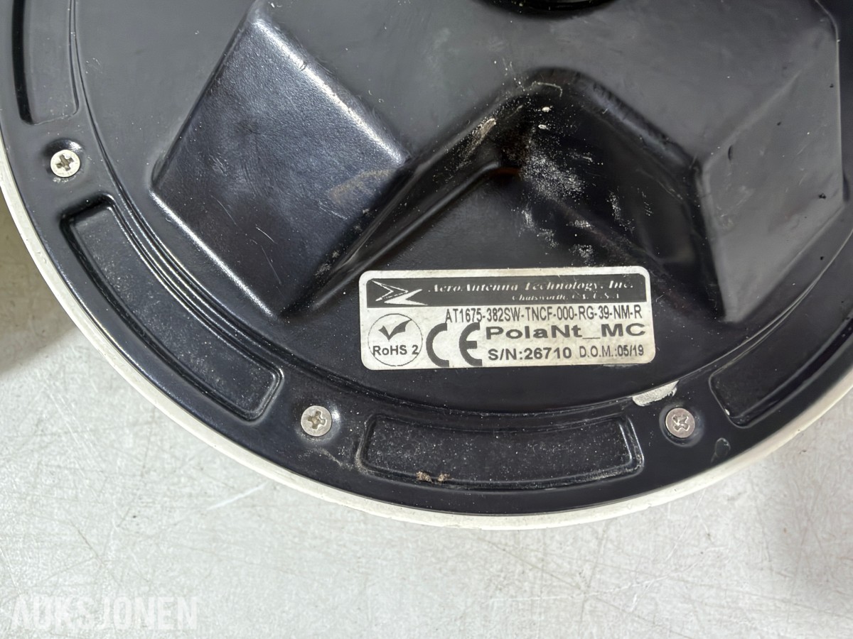 DigPilot maskinstyringssystem med 2 stk GNSS-antenner
