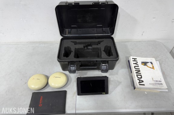 DigPilot maskinstyringssystem med 2 stk GNSS-antenner