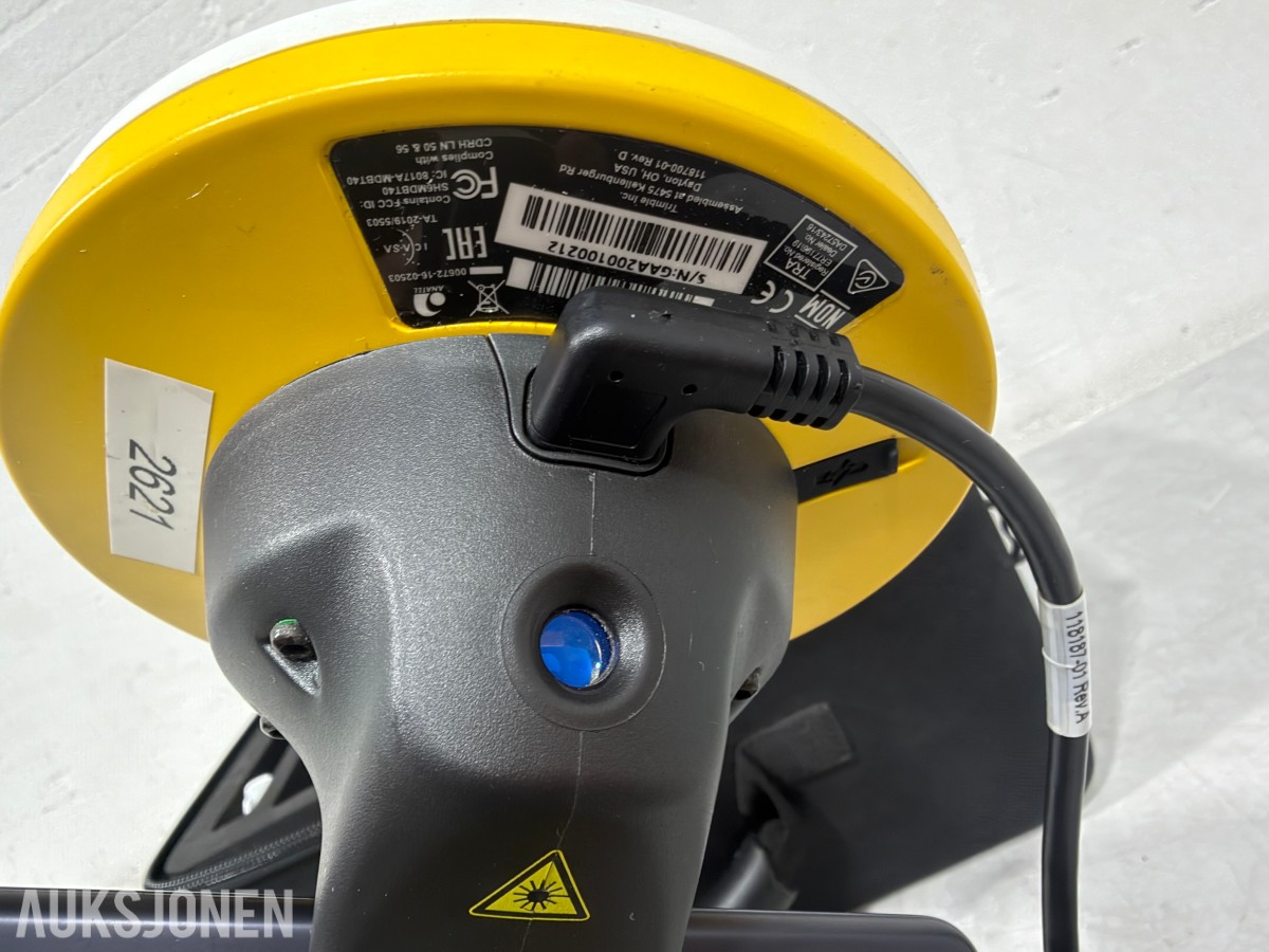 Trimble Catalyst DA2 GNSS-mottaker med Catalyst Handle