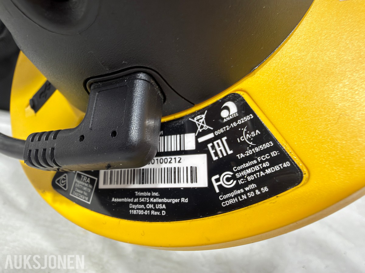 Trimble Catalyst DA2 GNSS-mottaker med Catalyst Handle