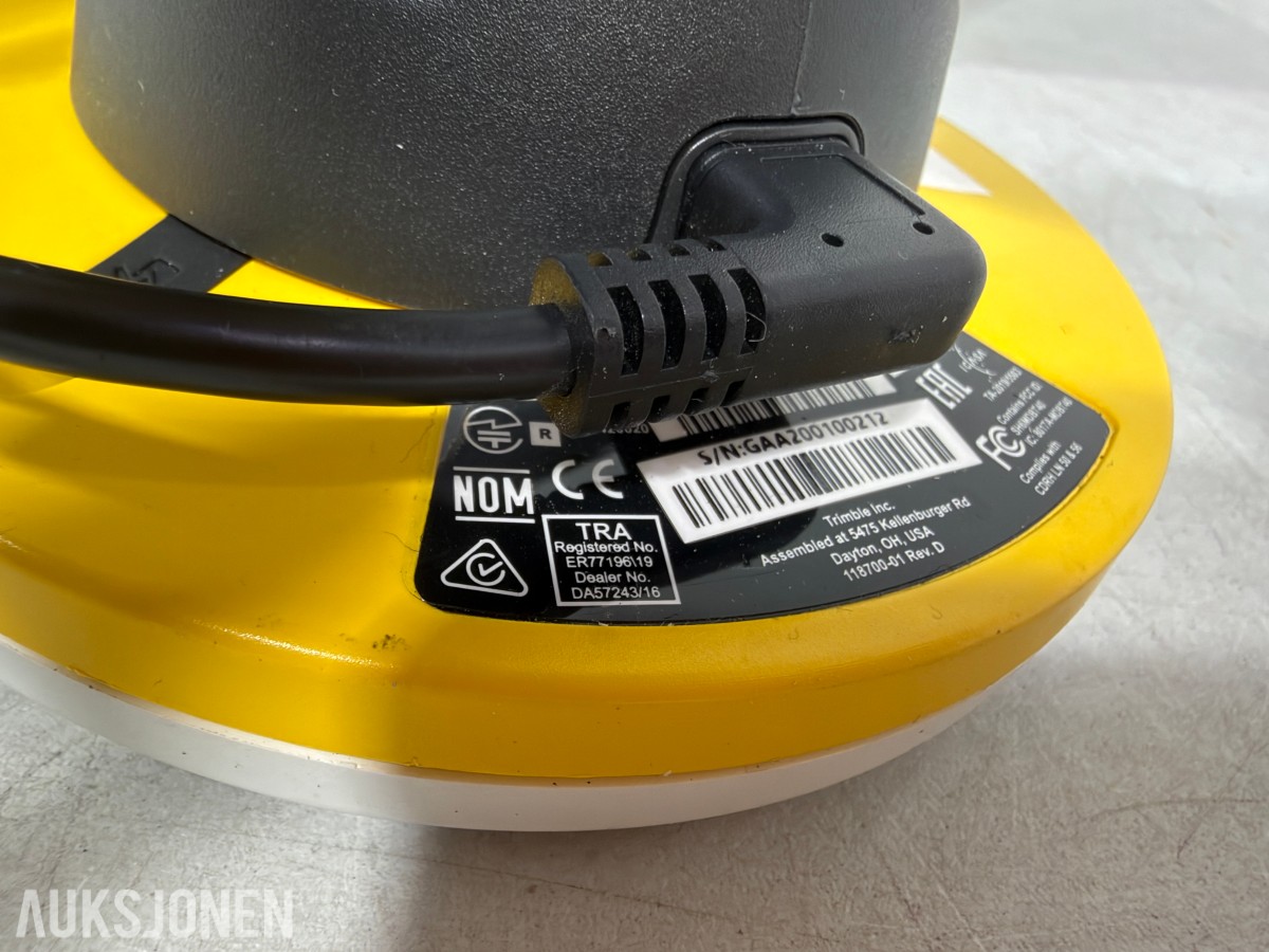 Trimble Catalyst DA2 GNSS-mottaker med Catalyst Handle