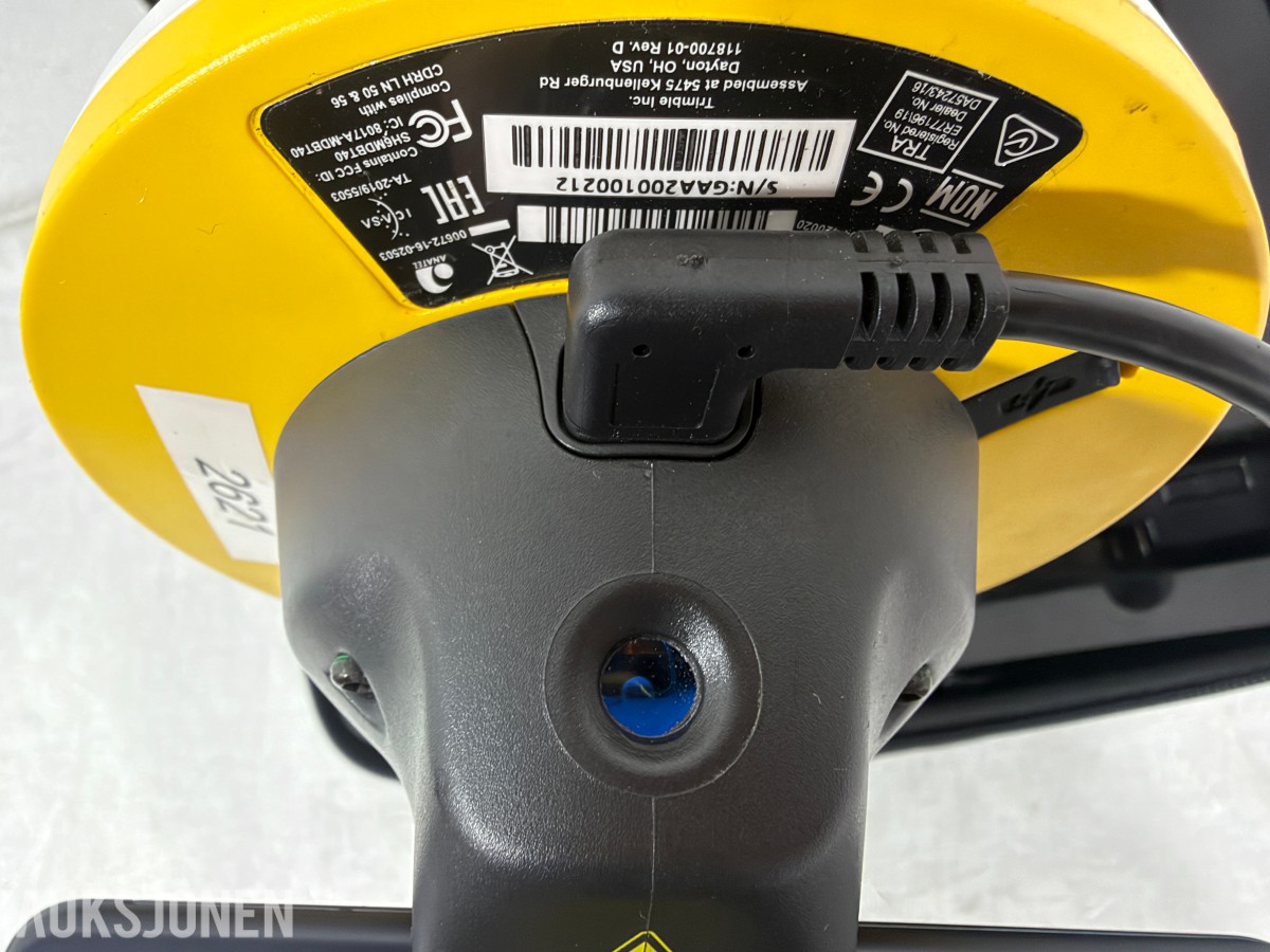 Trimble Catalyst DA2 GNSS-mottaker med Catalyst Handle