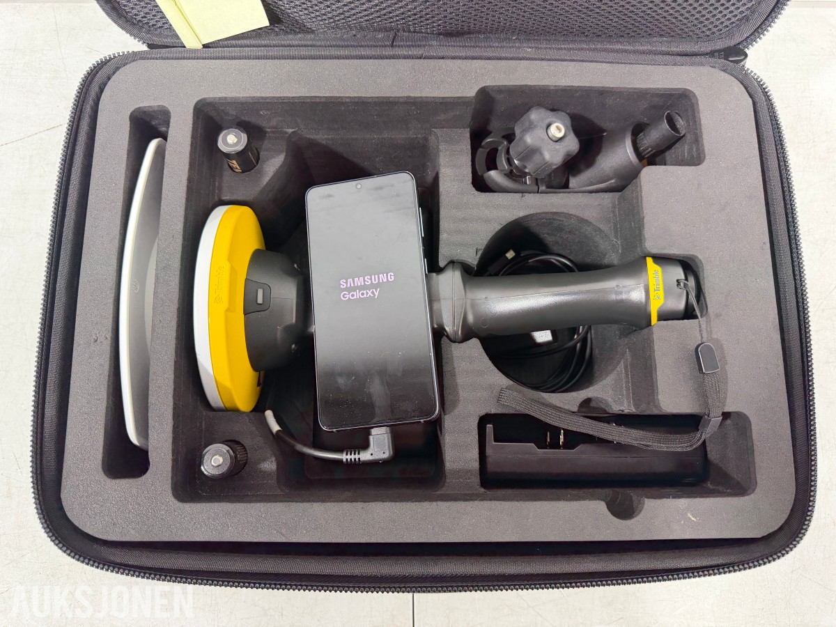 Trimble Catalyst DA2 GNSS-mottaker med tilbehør