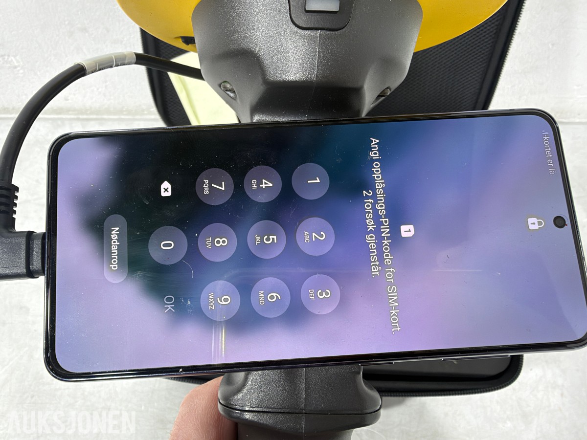 Trimble Catalyst DA2 GNSS-mottaker med tilbehør