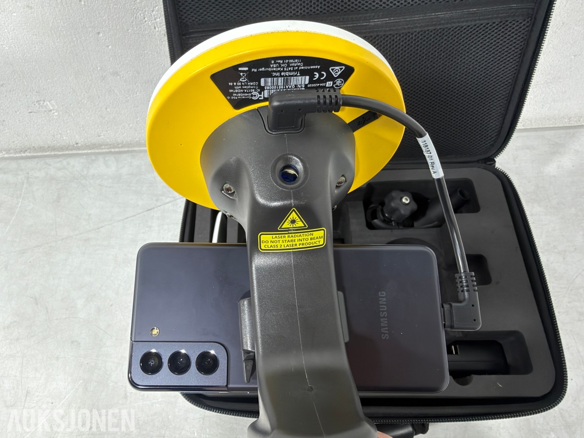 Trimble Catalyst DA2 GNSS-mottaker med tilbehør