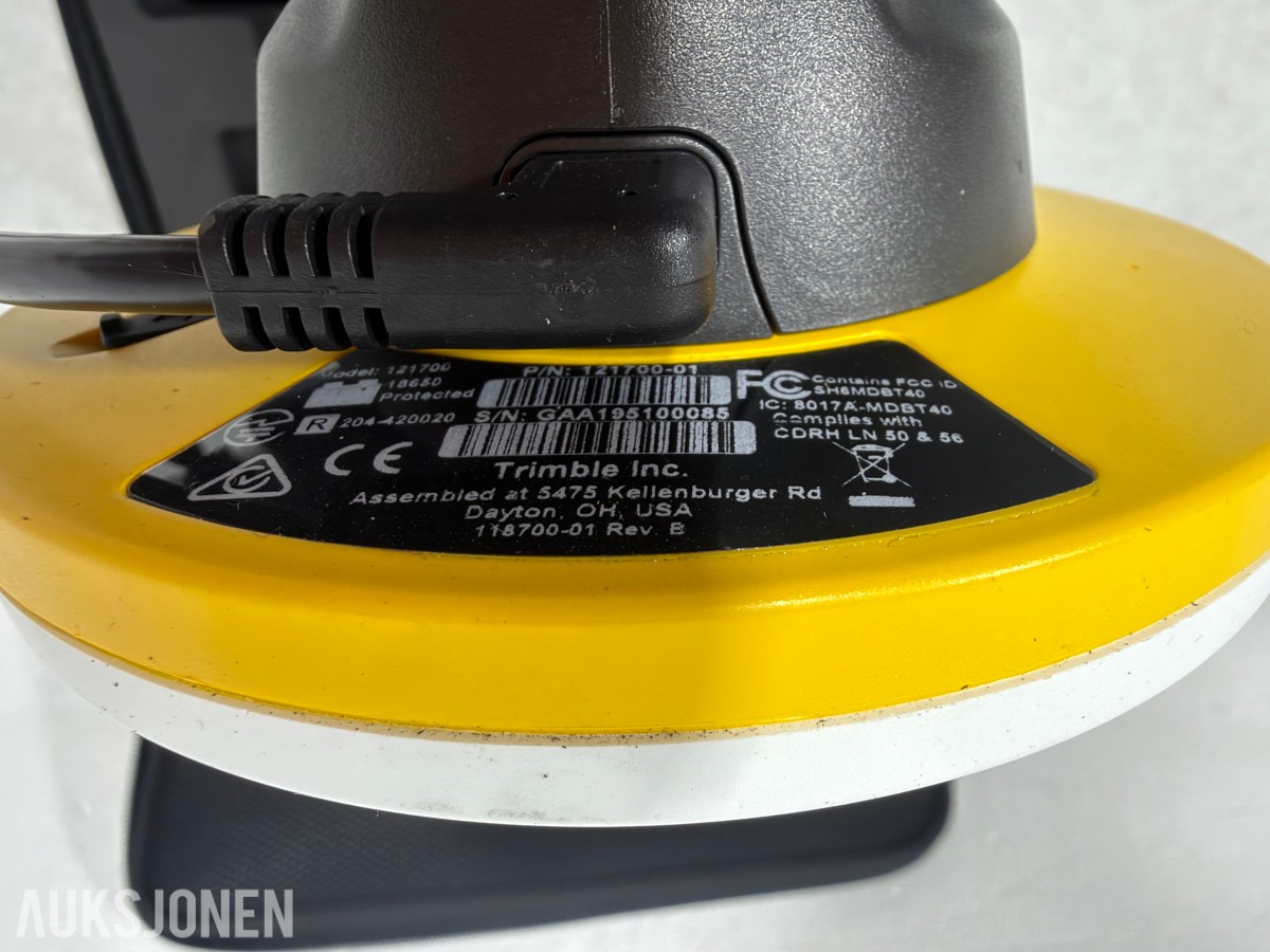 Trimble Catalyst DA2 GNSS-mottaker med tilbehør