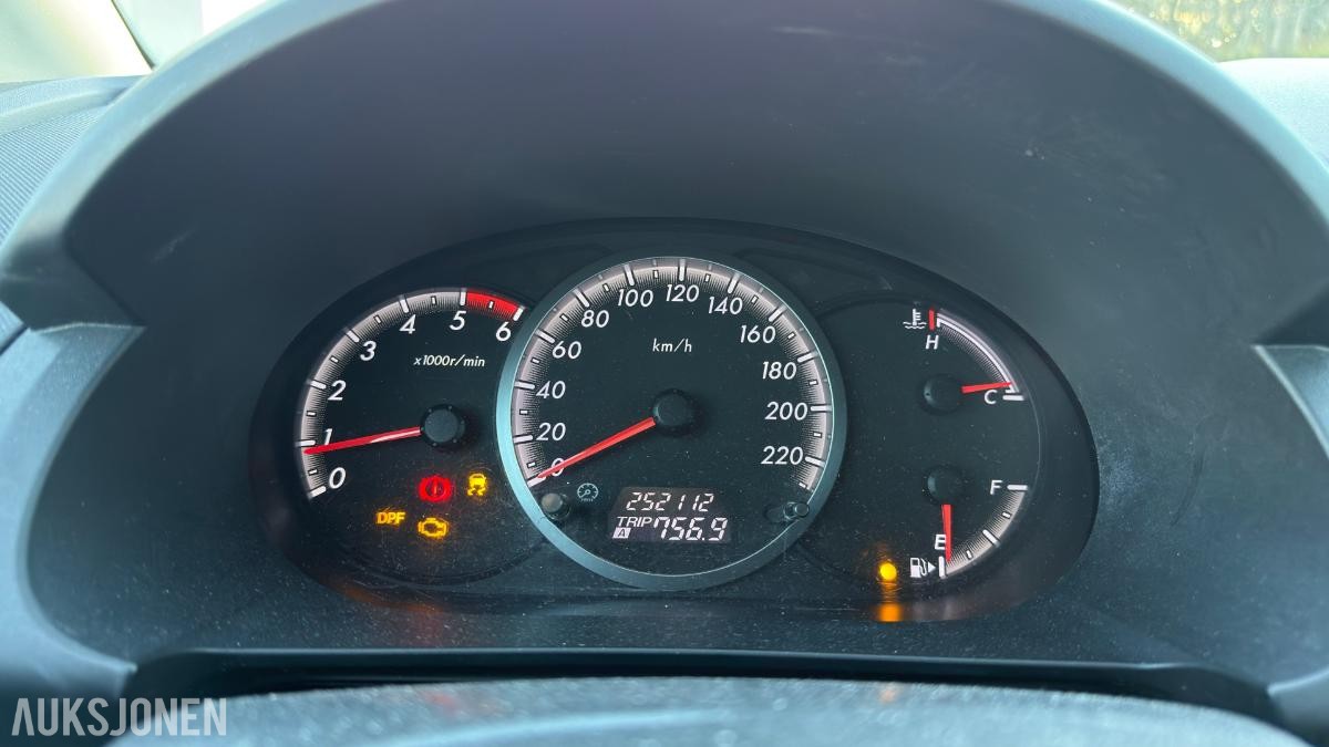 2008 MAZDA 5 7-SETER HENGERFESTE CRUISE DAB 252112 KM
