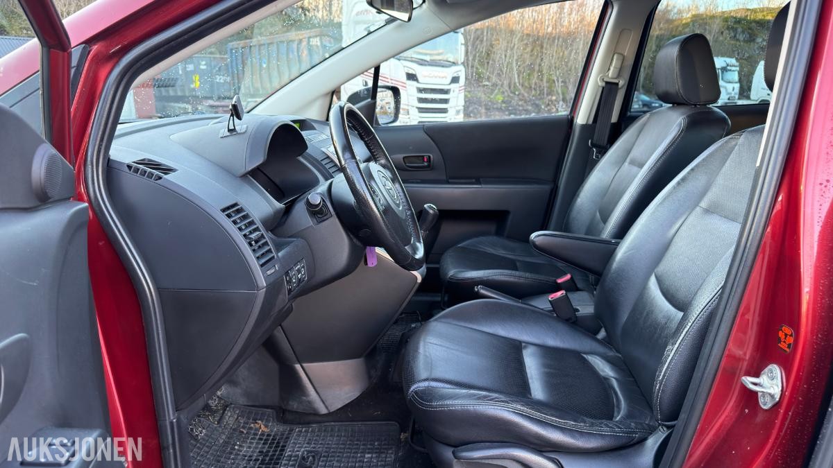 2008 MAZDA 5 7-SETER HENGERFESTE CRUISE DAB 252112 KM