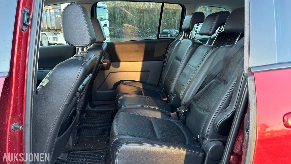 2008 MAZDA 5 7-SETER HENGERFESTE CRUISE DAB 252112 KM