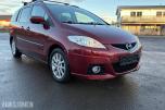 2008 MAZDA 5 7-SETER HENGERFESTE CRUISE DAB 252112 KM