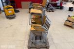 12 stk retro stoler med armlen