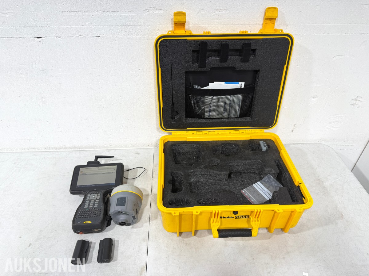 Trimble R12i GNSS-mottaker med TSC7