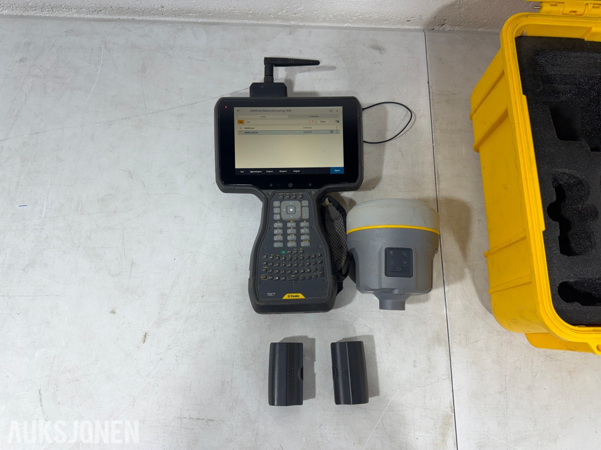 Trimble R12i GNSS-mottaker med TSC7