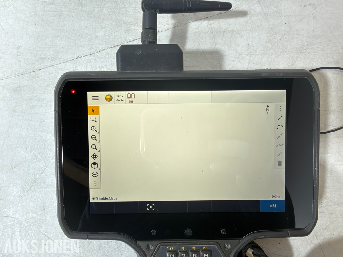 Trimble R12i GNSS-mottaker med TSC7