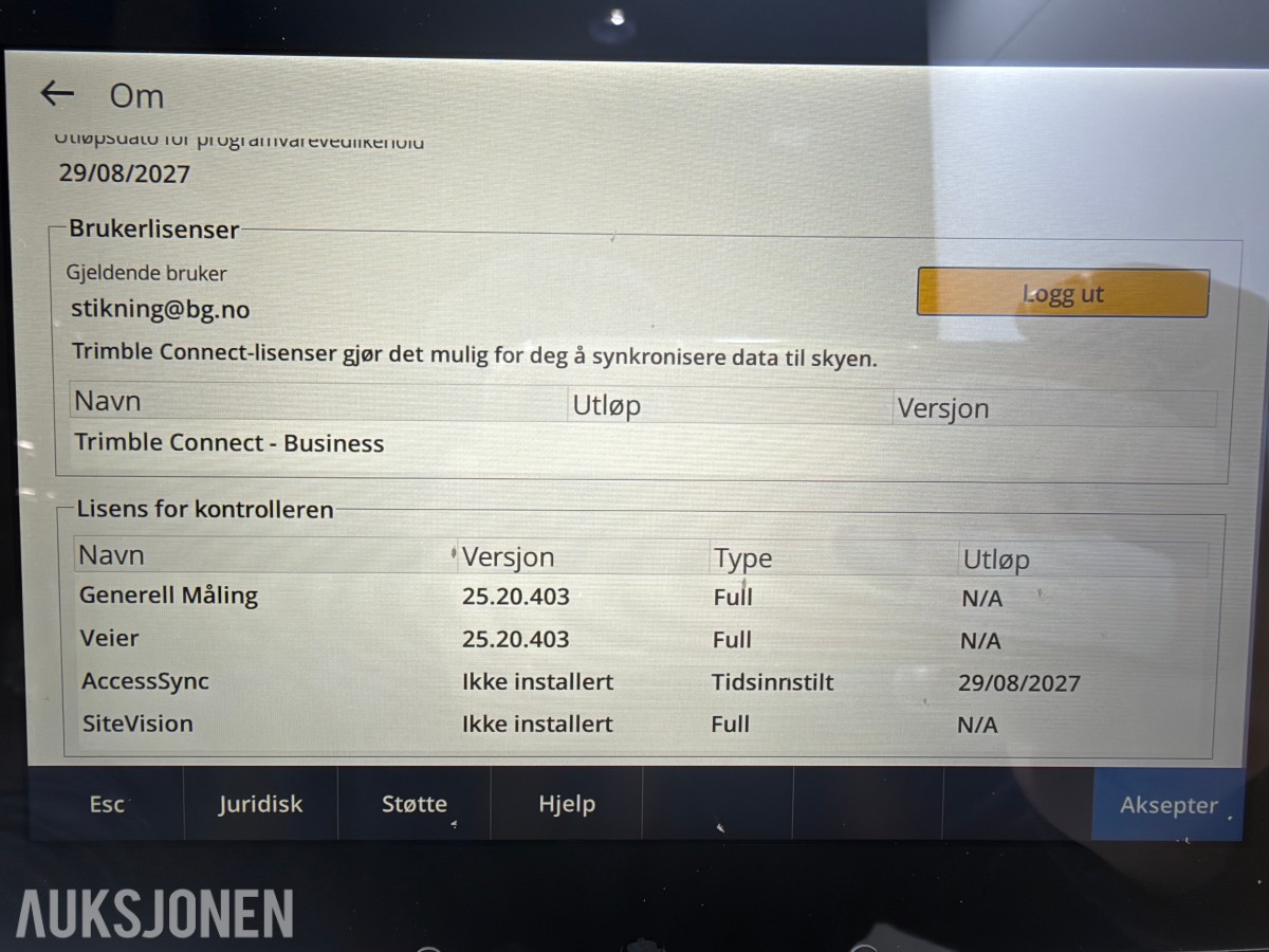 Trimble R12i GNSS-mottaker med TSC7