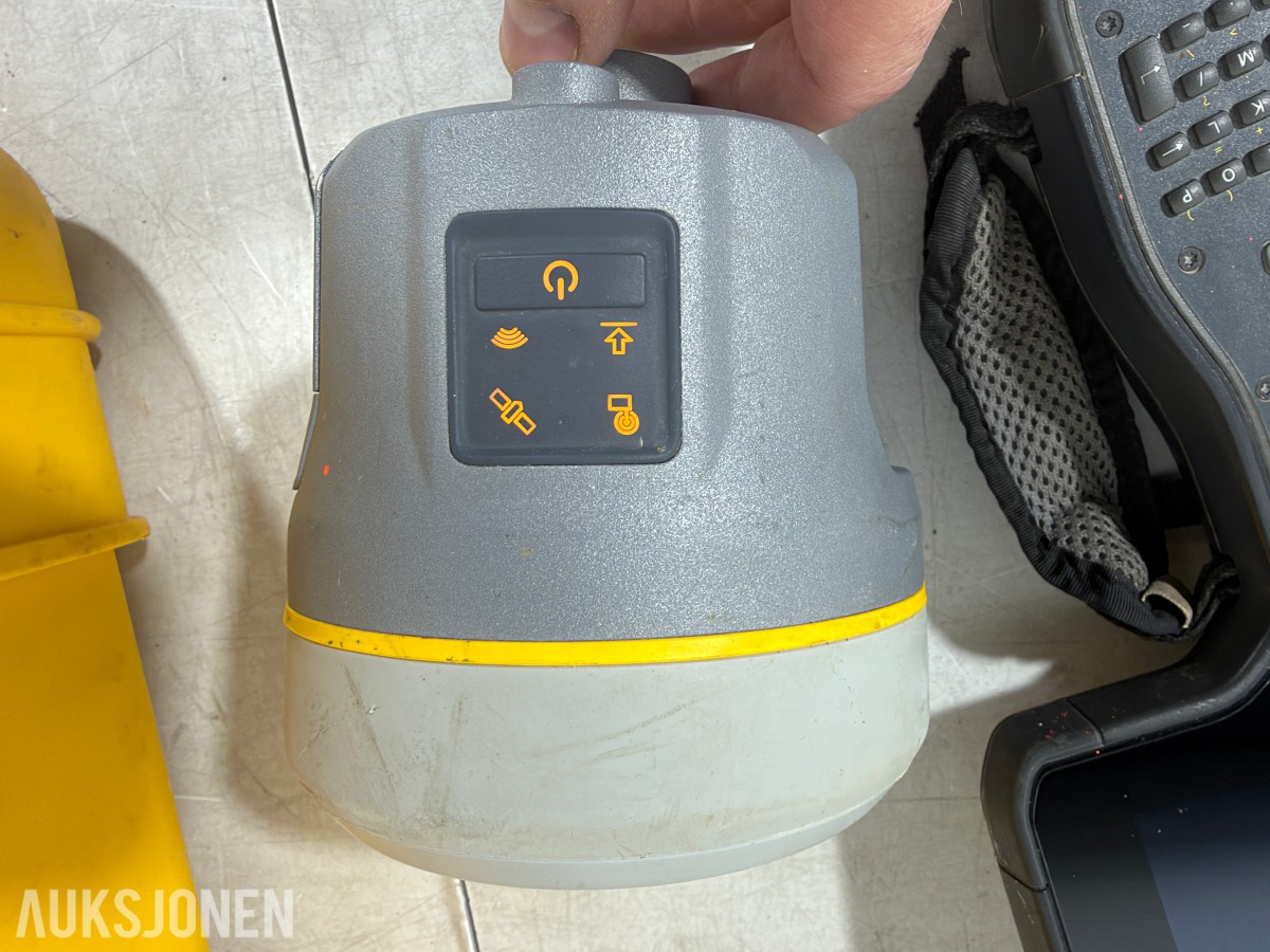 Trimble R12i GNSS-mottaker med TSC7