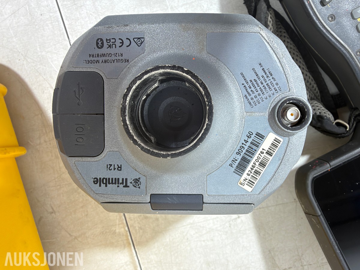 Trimble R12i GNSS-mottaker med TSC7