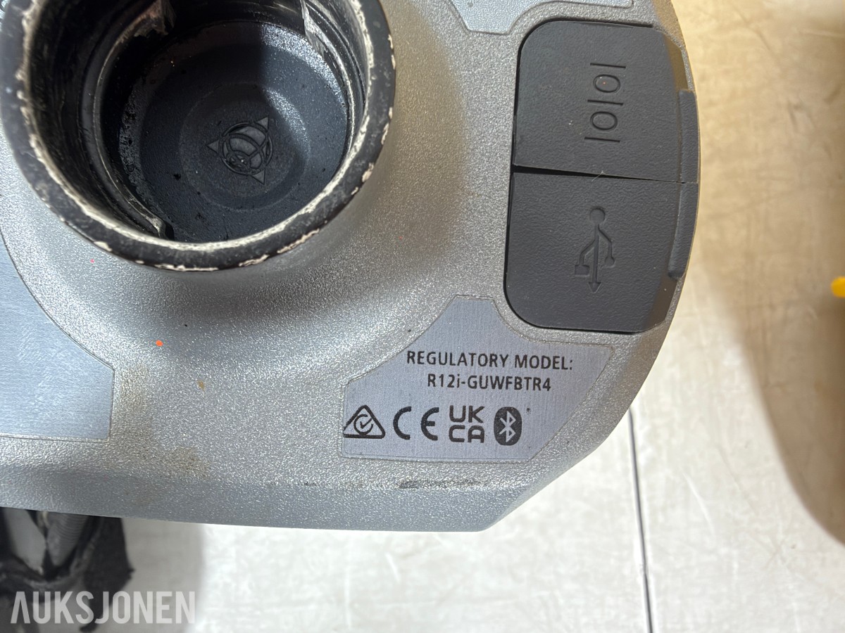 Trimble R12i GNSS-mottaker med TSC7