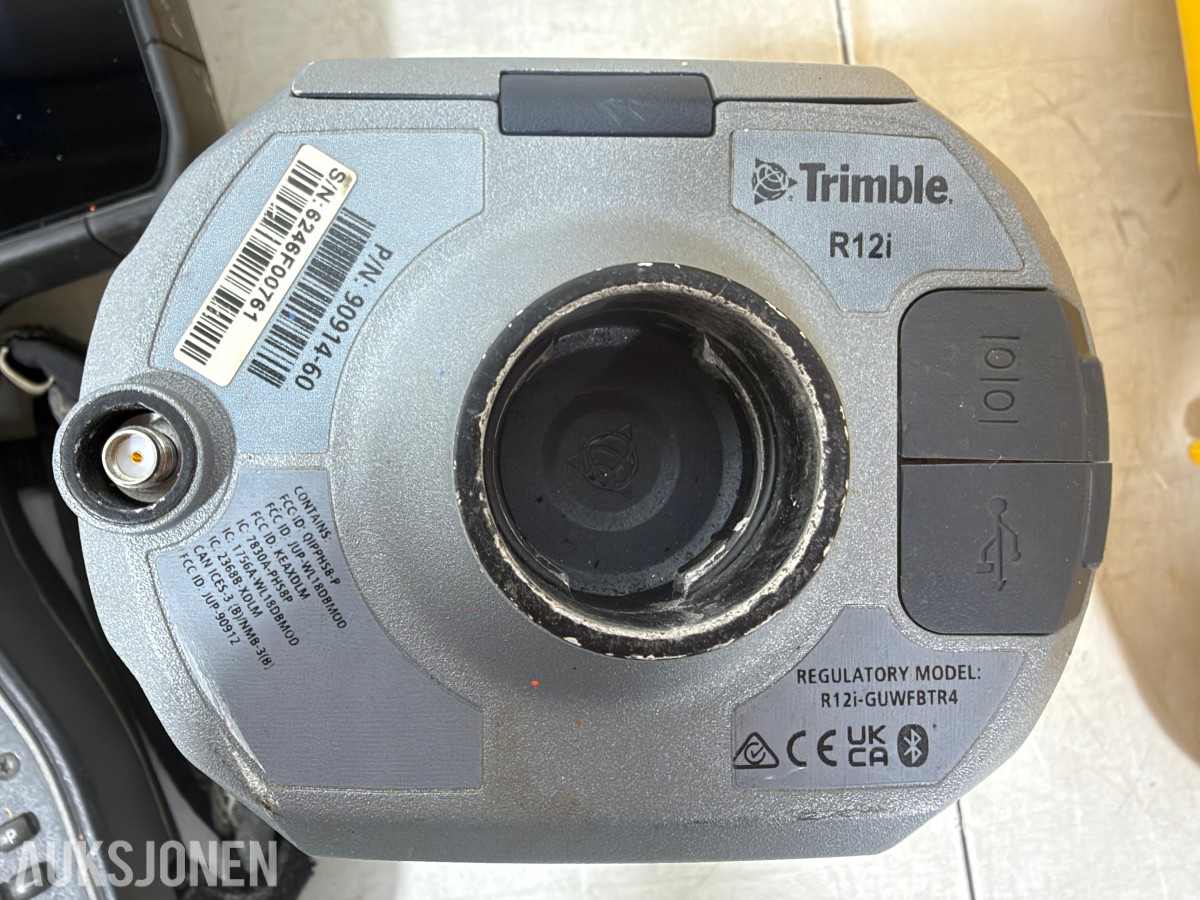 Trimble R12i GNSS-mottaker med TSC7