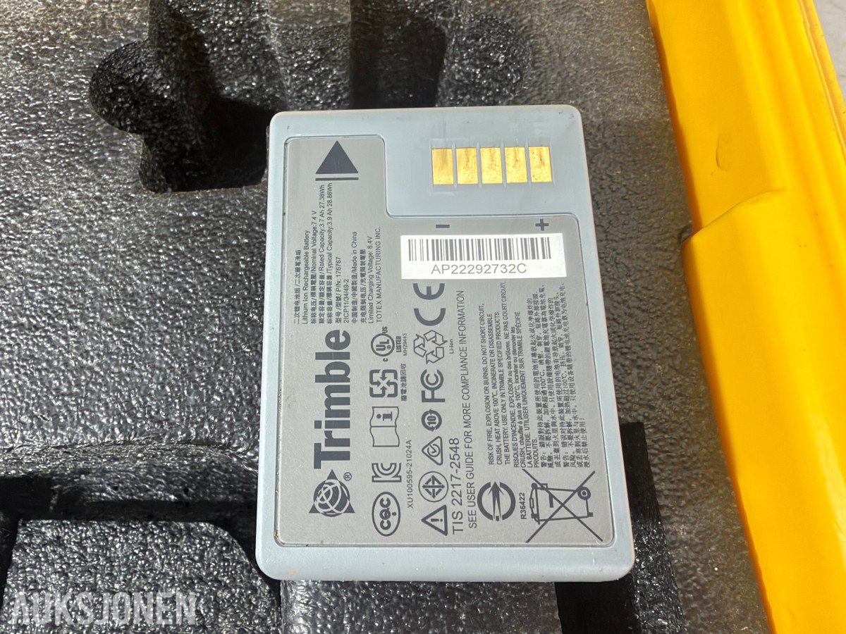 Trimble R12i GNSS-mottaker med TSC7