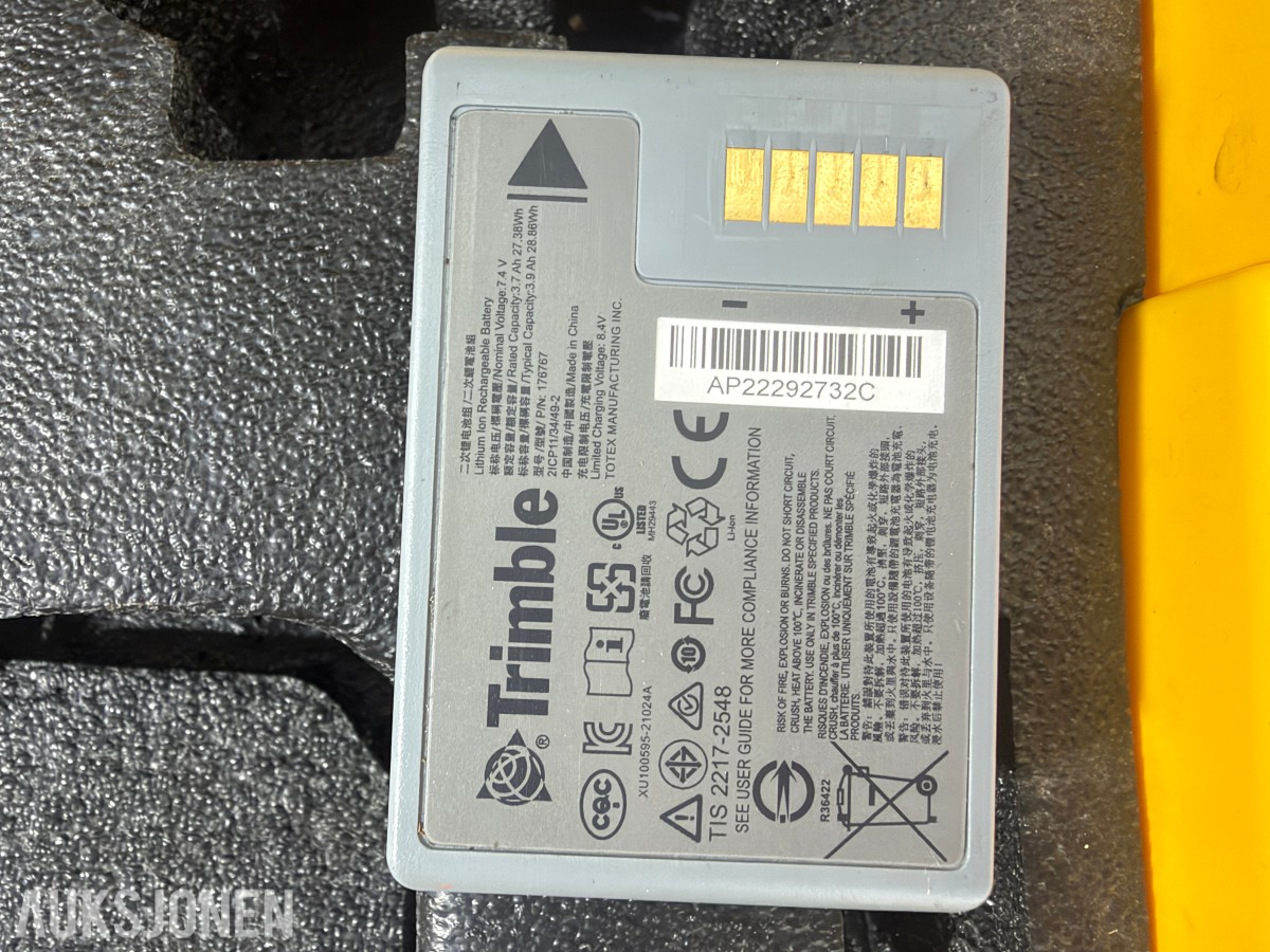 Trimble R12i GNSS-mottaker med TSC7