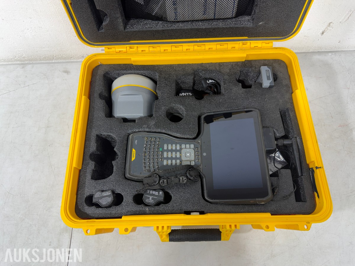 Trimble R12i GNSS-mottaker med TSC7