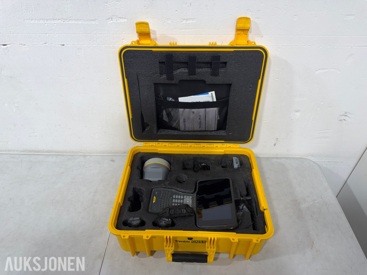 Trimble R12i GNSS-mottaker med TSC7