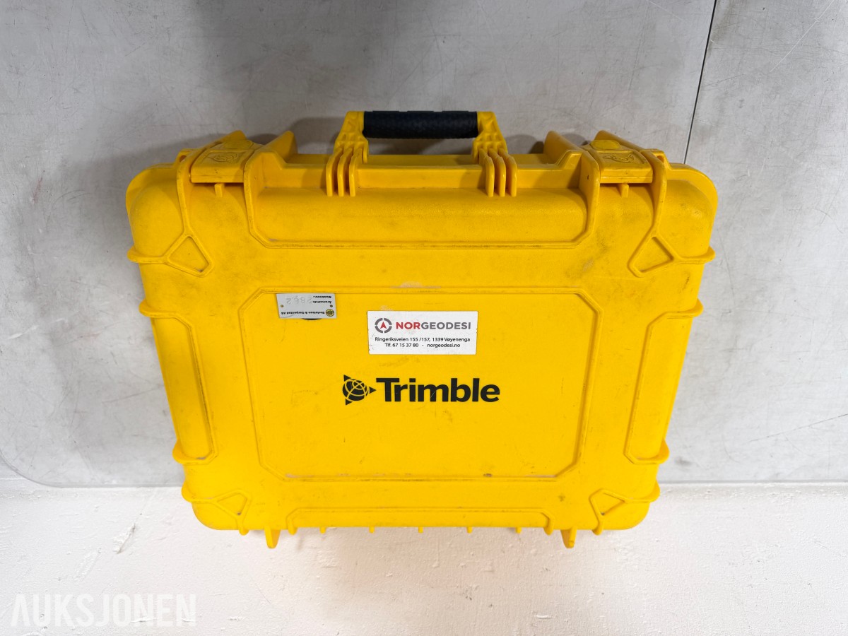 Trimble R12i GNSS-mottaker med TSC7