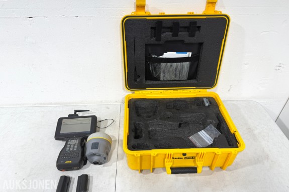Trimble R12i GNSS-mottaker med TSC7