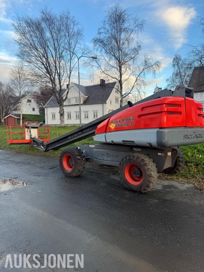 2008 SkyJack SJ66T bomlift 3575 timer 