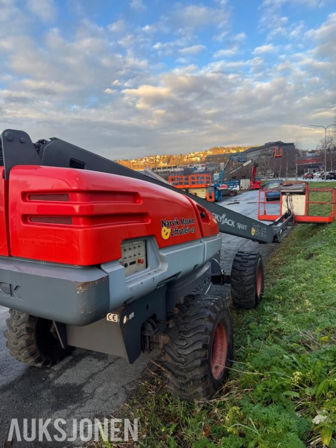 2008 SkyJack SJ66T bomlift 3575 timer 