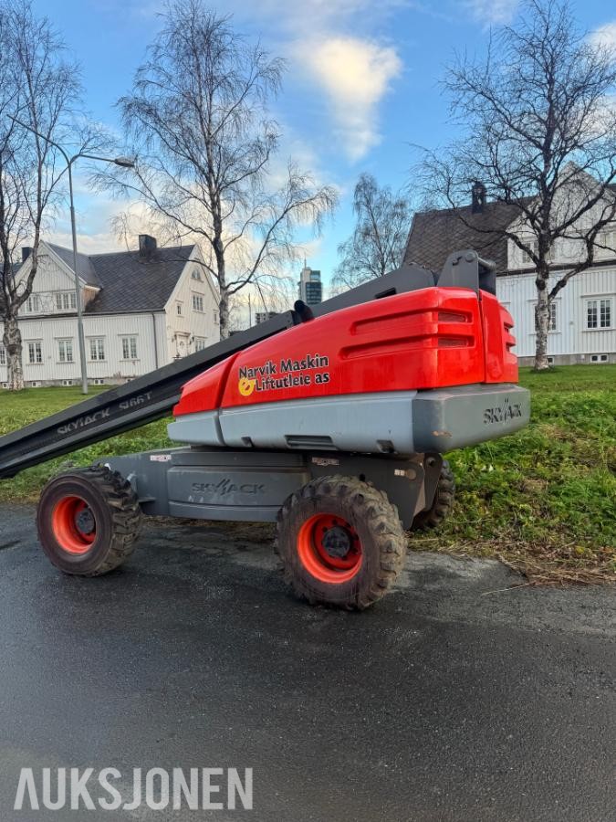 2008 SkyJack SJ66T bomlift 3575 timer 