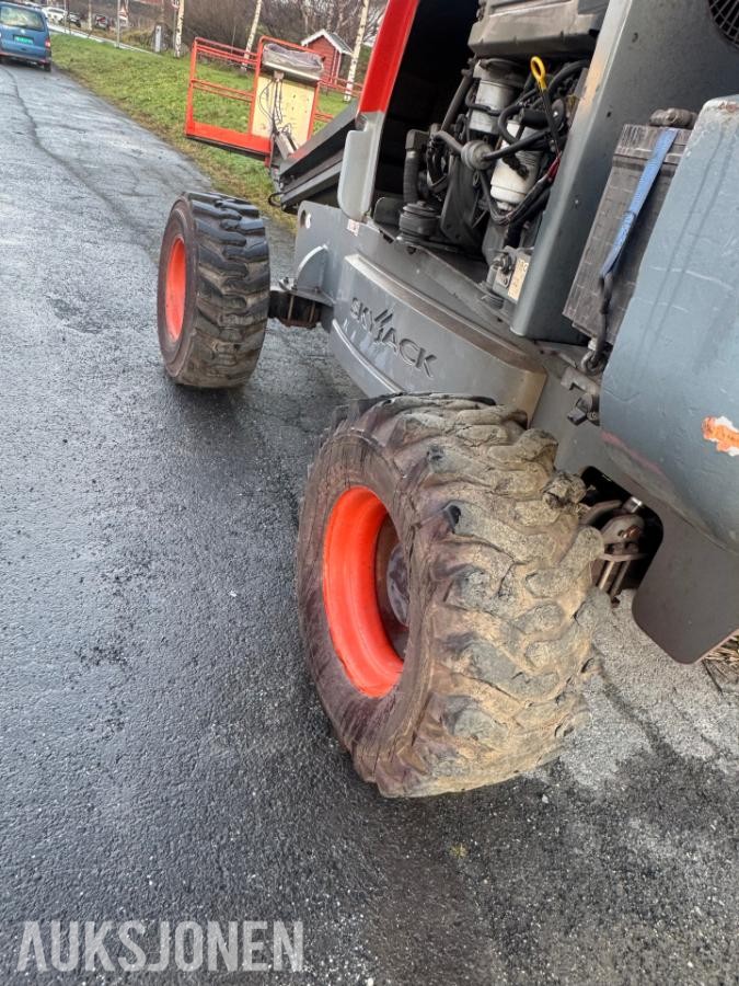 2008 SkyJack SJ66T bomlift 3575 timer 