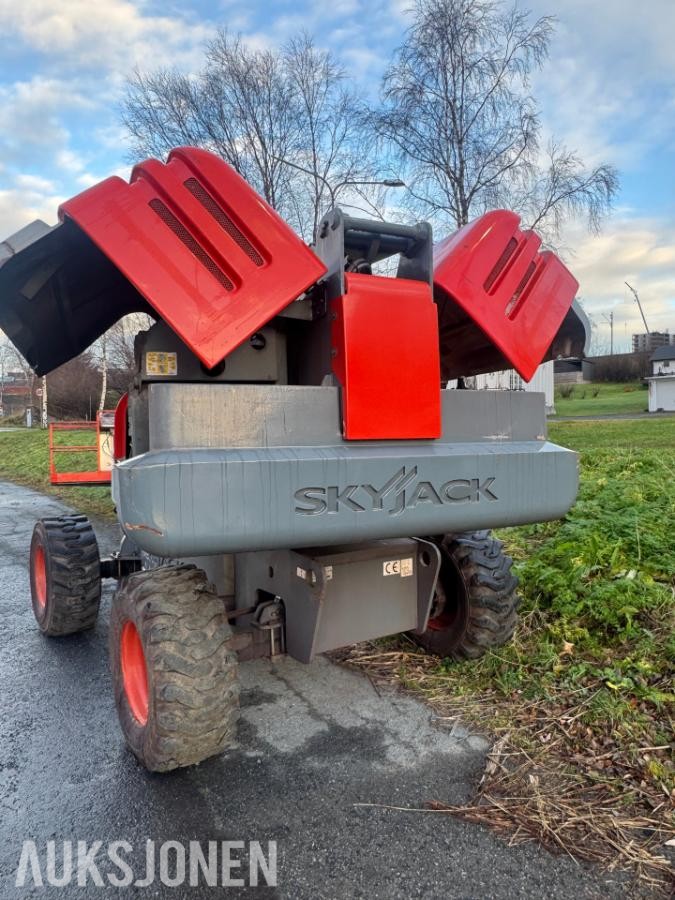 2008 SkyJack SJ66T bomlift 3575 timer 