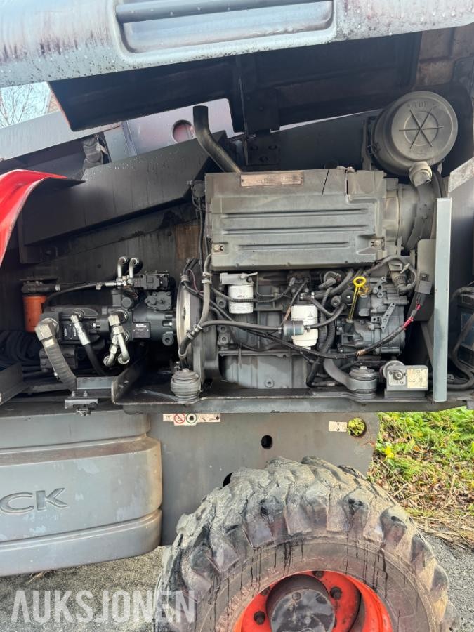 2008 SkyJack SJ66T bomlift 3575 timer 