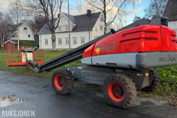 2008 SkyJack SJ66T bomlift 3575 timer