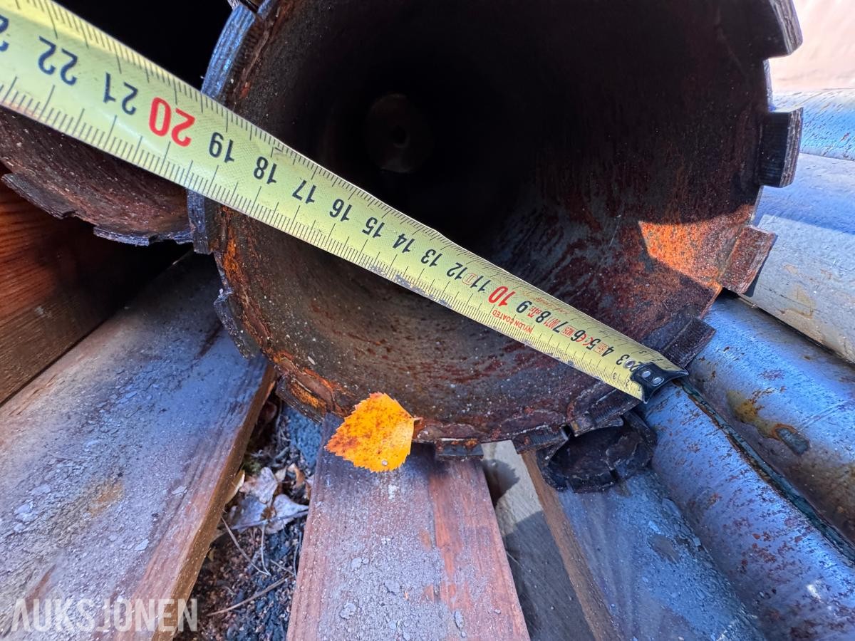 Diamant kjernebor betong diverse dimensjoner