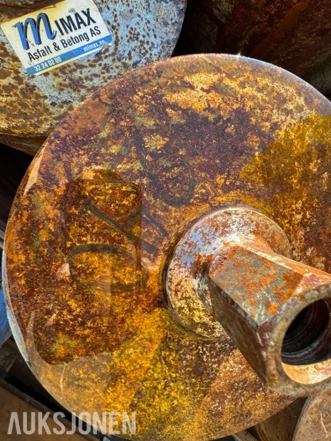 Diamant kjernebor betong diverse dimensjoner