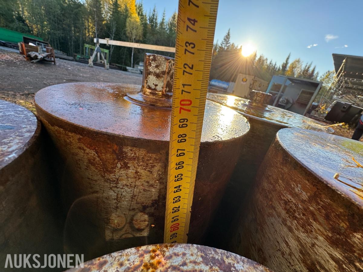 Diamant kjernebor betong diverse dimensjoner
